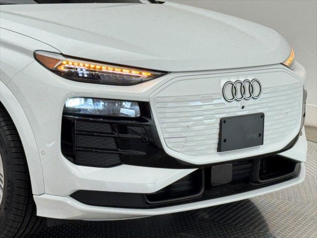 new 2025 Audi Q6 e-tron car, priced at $77,750