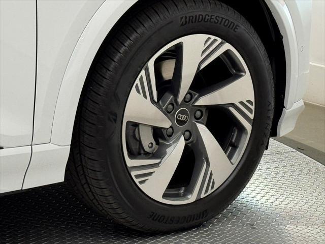 new 2025 Audi Q6 e-tron car, priced at $77,750