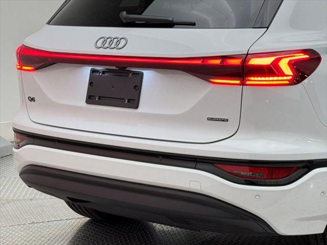 new 2025 Audi Q6 e-tron car, priced at $77,750