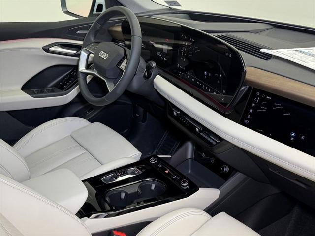 new 2025 Audi Q6 e-tron car, priced at $77,750
