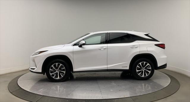 used 2021 Lexus RX 450h car, priced at $37,900