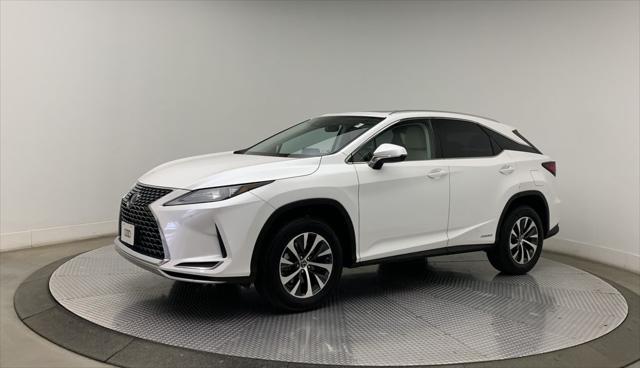 used 2021 Lexus RX 450h car, priced at $37,900