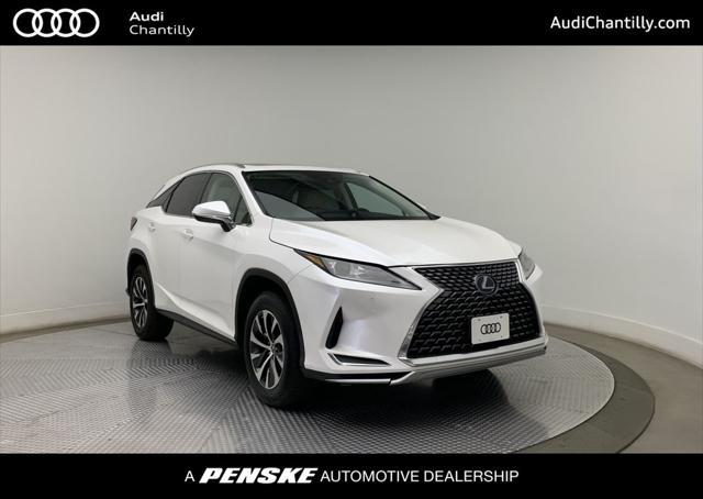 used 2021 Lexus RX 450h car, priced at $37,900