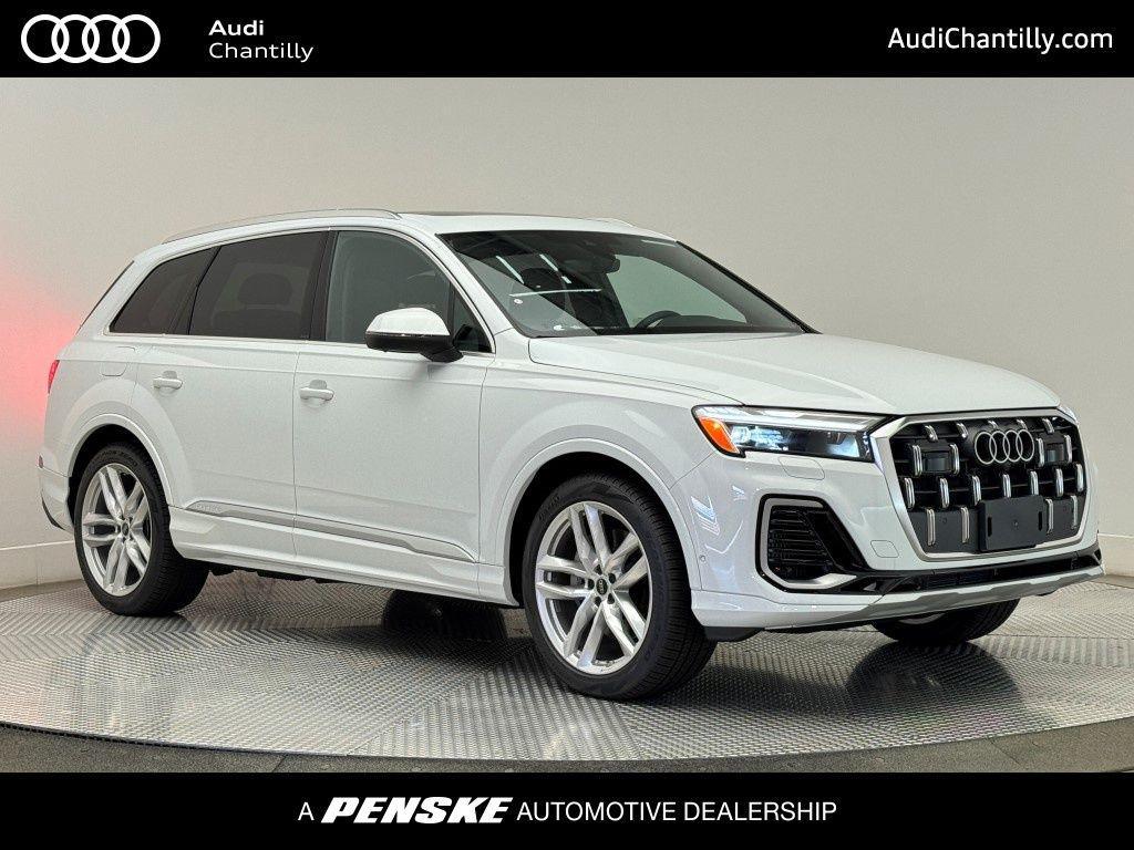 new 2025 Audi Q7 car, priced at $76,350