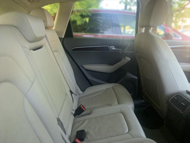 used 2012 Audi Q5 car, priced at $9,900