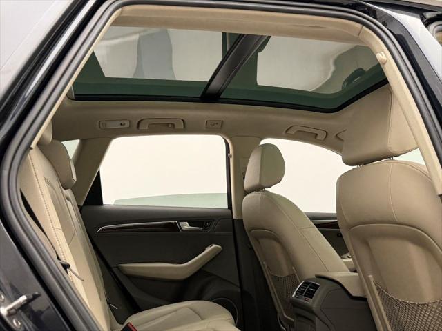 used 2012 Audi Q5 car, priced at $9,900