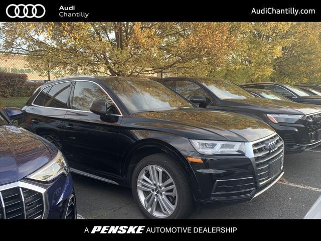 used 2018 Audi Q5 car, priced at $23,700