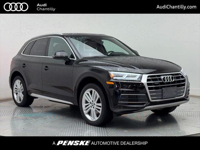 used 2018 Audi Q5 car, priced at $22,000