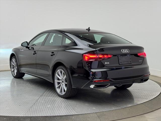 new 2025 Audi A5 Sportback car, priced at $52,575