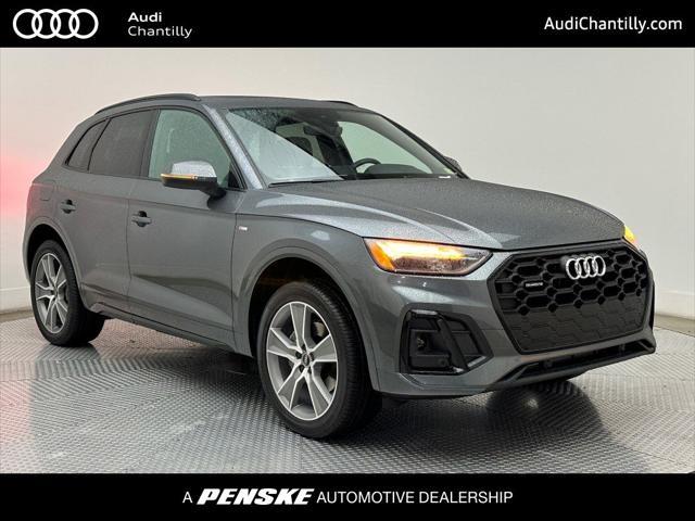 new 2025 Audi Q5 car, priced at $53,650