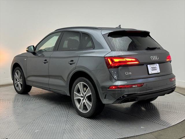 new 2025 Audi Q5 car, priced at $53,650