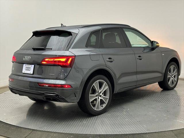 new 2025 Audi Q5 car, priced at $53,650