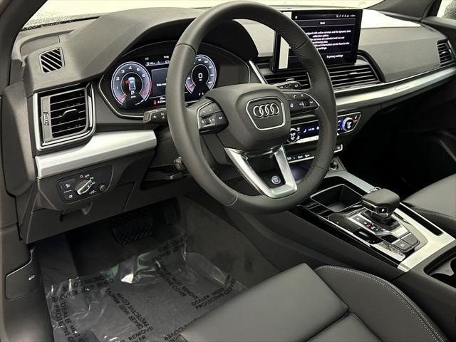 new 2025 Audi Q5 car, priced at $53,650