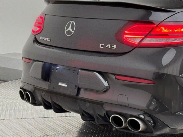 used 2021 Mercedes-Benz AMG C 43 car, priced at $41,900