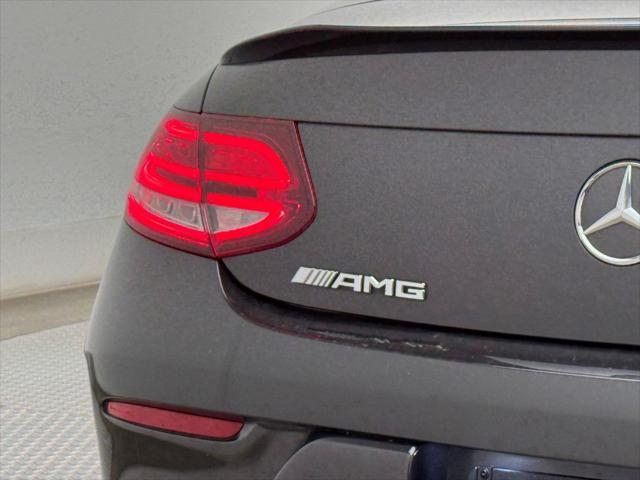 used 2021 Mercedes-Benz AMG C 43 car, priced at $41,900