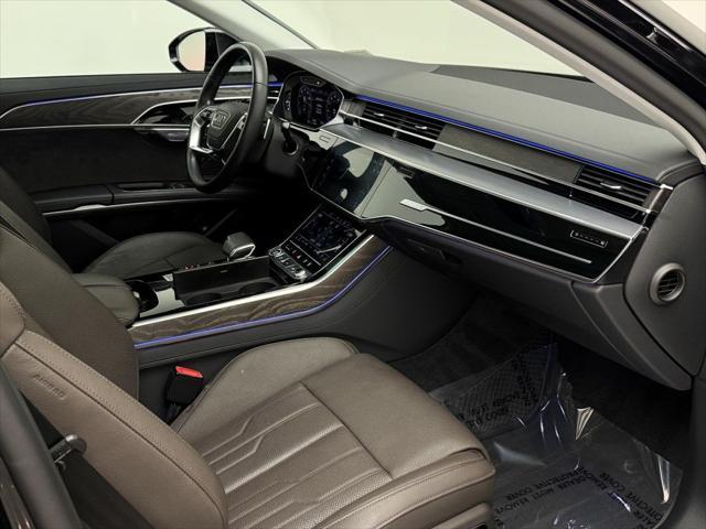 used 2024 Audi A8 car, priced at $68,900