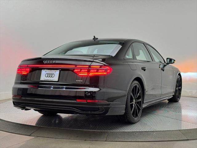 used 2024 Audi A8 car, priced at $68,900