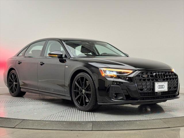 used 2024 Audi A8 car, priced at $68,900