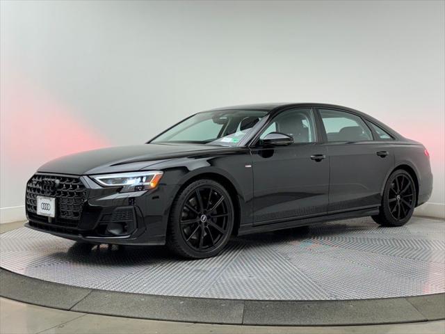 used 2024 Audi A8 car, priced at $68,900