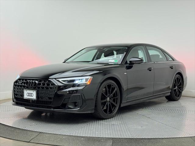 used 2024 Audi A8 car, priced at $68,900