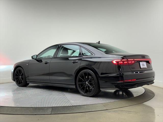 used 2024 Audi A8 car, priced at $68,900
