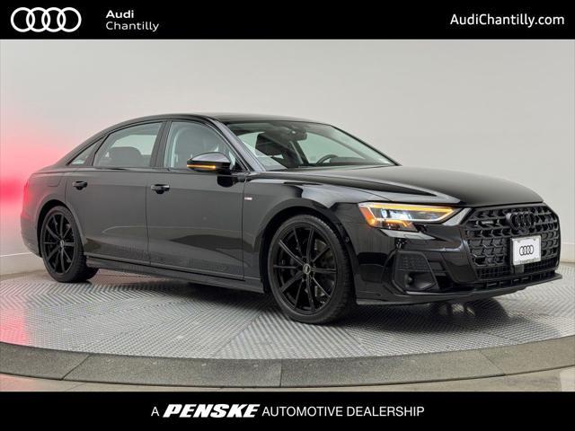 used 2024 Audi A8 car, priced at $68,900
