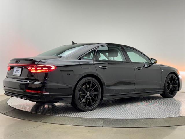 used 2024 Audi A8 car, priced at $68,900