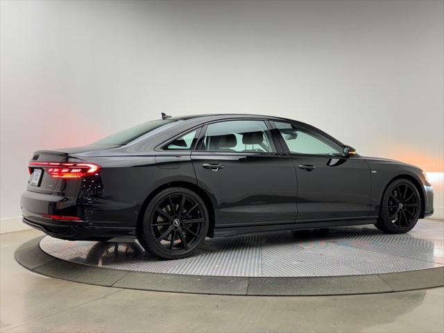 used 2024 Audi A8 car, priced at $68,900