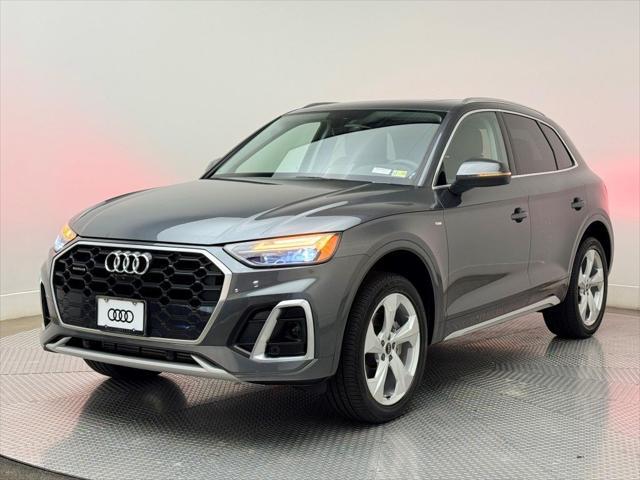 used 2025 Audi Q5 car, priced at $47,900