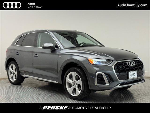used 2025 Audi Q5 car, priced at $47,900