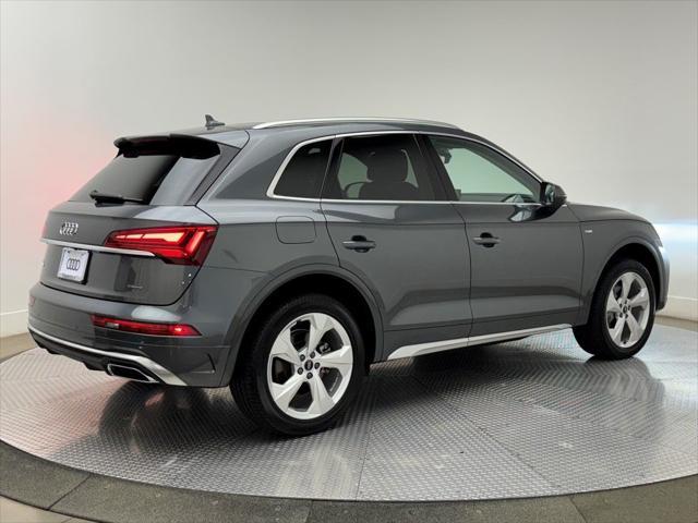 used 2025 Audi Q5 car, priced at $47,900