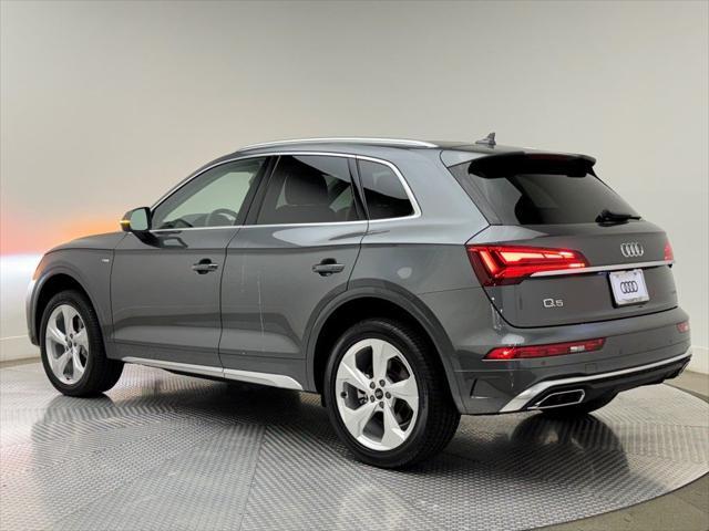used 2025 Audi Q5 car, priced at $47,900