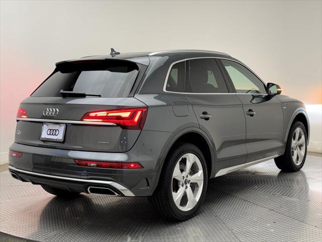 used 2025 Audi Q5 car, priced at $47,900