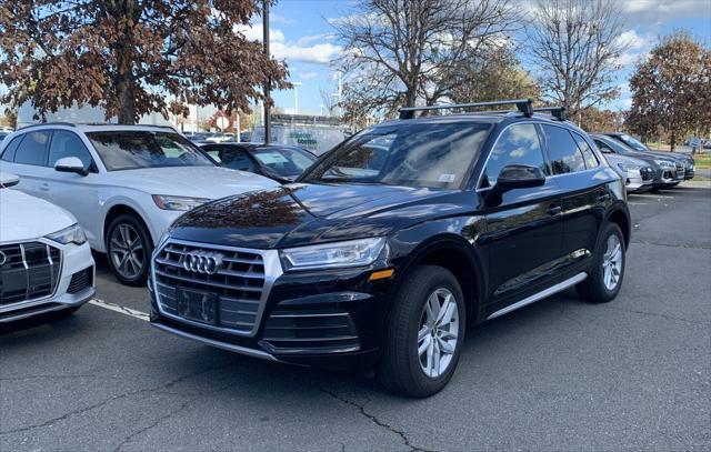 used 2020 Audi Q5 car, priced at $17,700