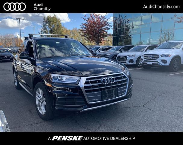 used 2020 Audi Q5 car, priced at $17,700