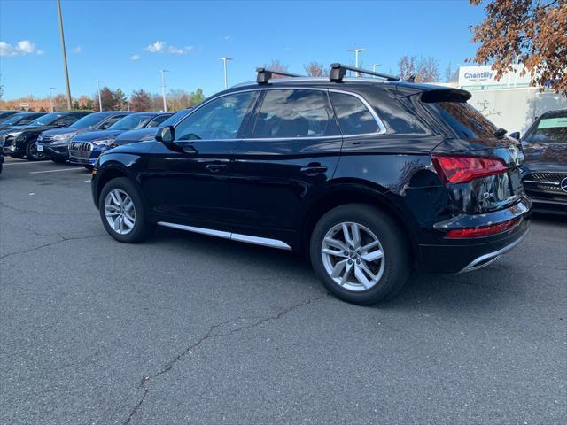 used 2020 Audi Q5 car, priced at $17,700