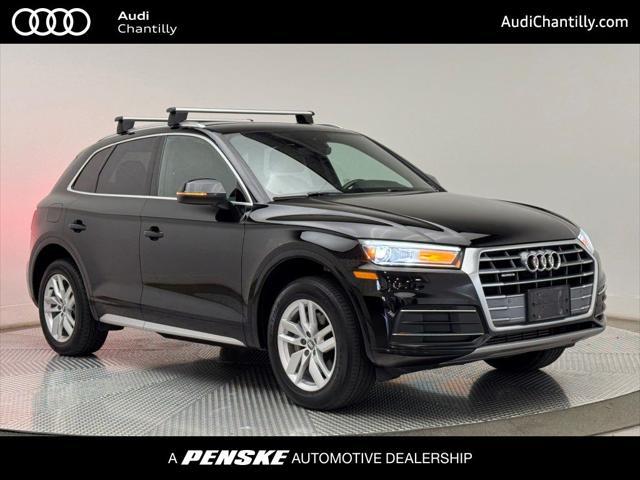 used 2020 Audi Q5 car, priced at $17,400