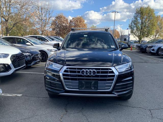 used 2020 Audi Q5 car, priced at $17,700