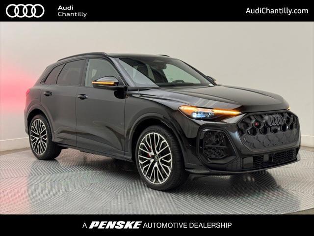new 2025 Audi SQ5 car, priced at $74,865