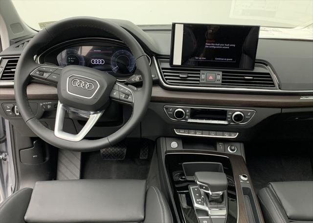 new 2024 Audi Q5 car, priced at $65,785