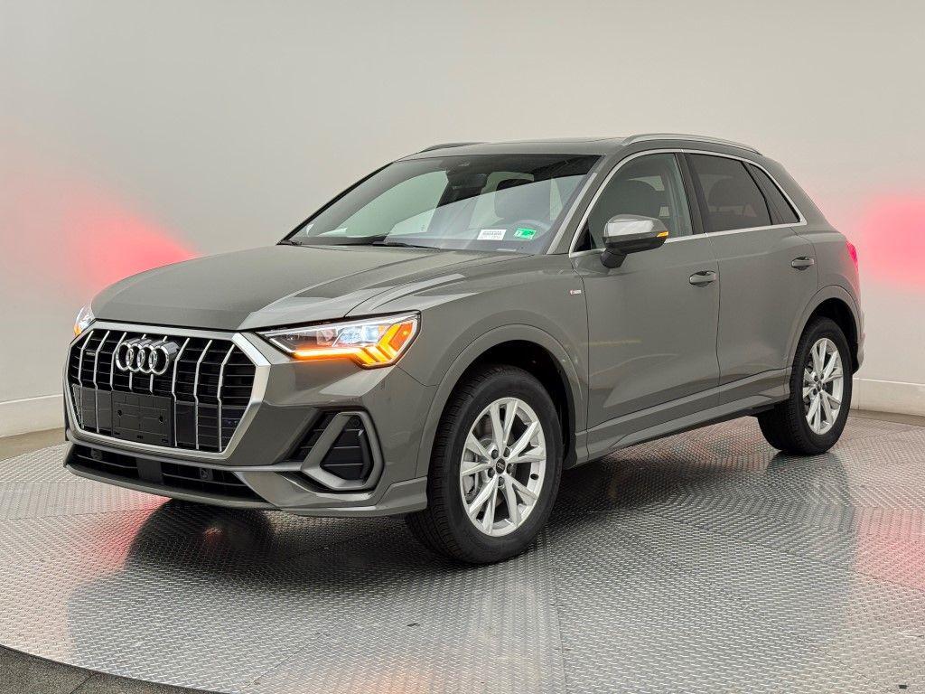 new 2025 Audi Q3 car, priced at $44,150