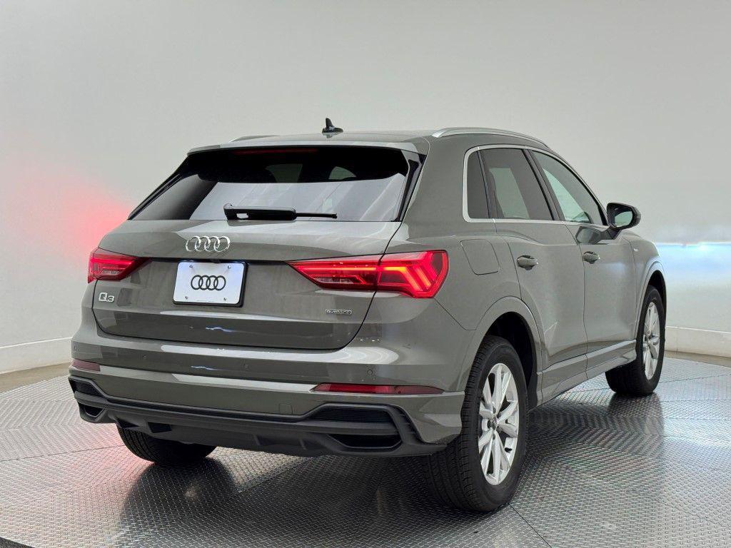 new 2025 Audi Q3 car, priced at $44,150