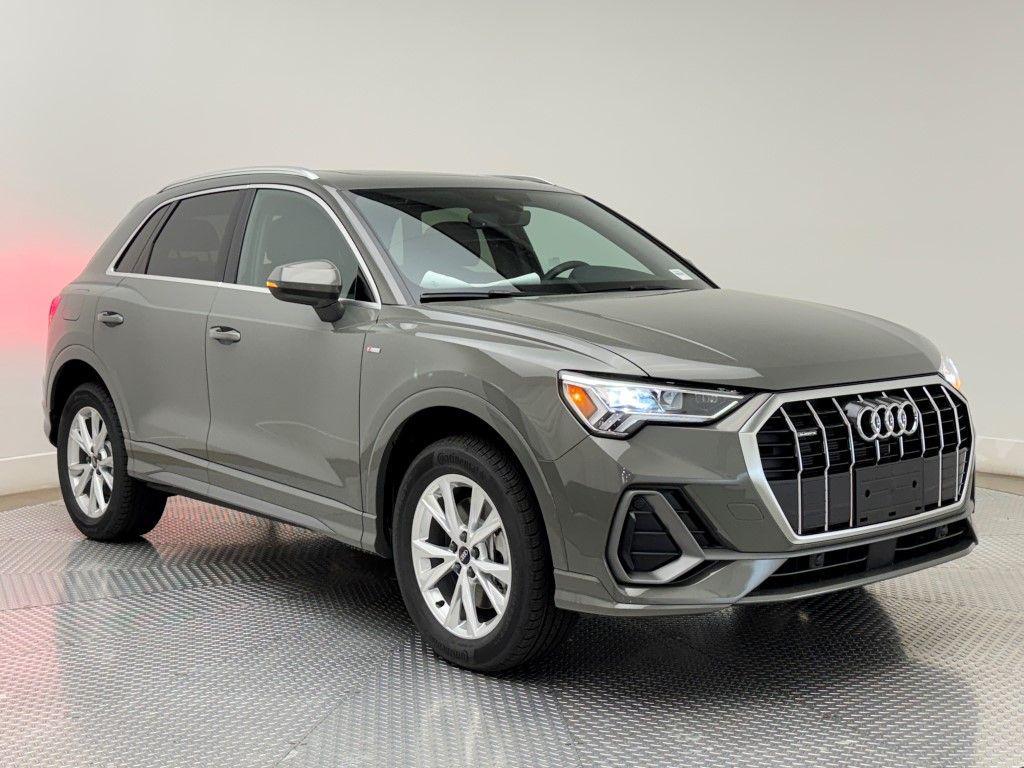 new 2025 Audi Q3 car, priced at $44,150