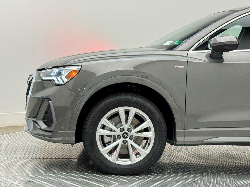 new 2025 Audi Q3 car, priced at $44,150