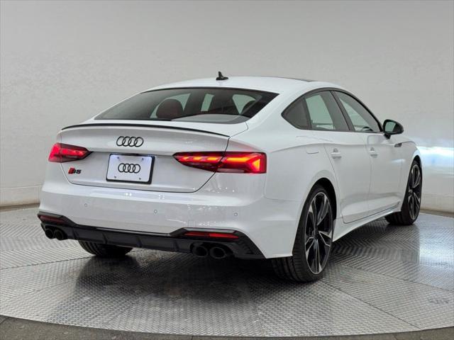 new 2025 Audi S5 car, priced at $70,785