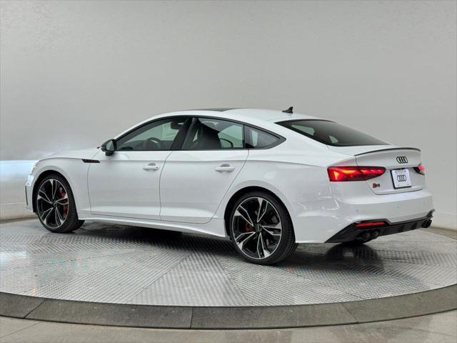 new 2025 Audi S5 car, priced at $70,785