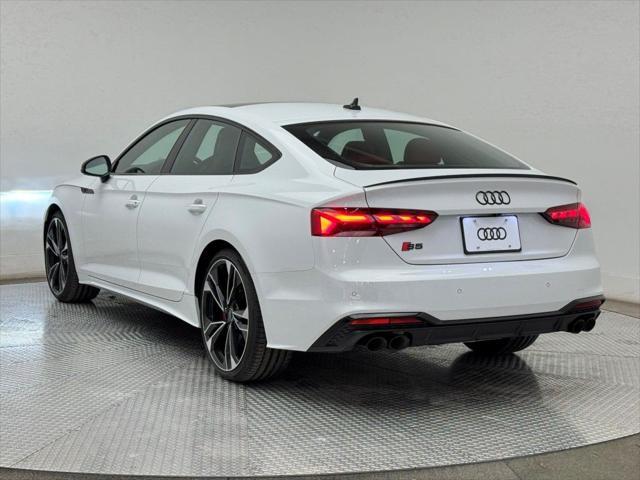 new 2025 Audi S5 car, priced at $70,785