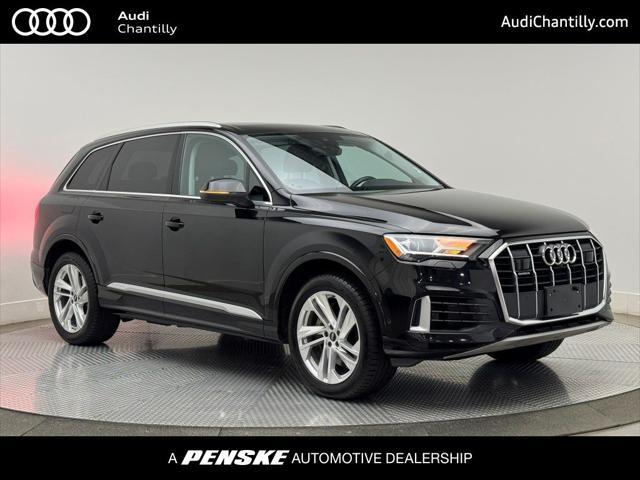 used 2023 Audi Q7 car, priced at $36,900