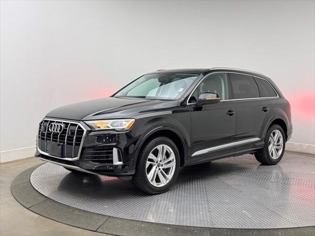 used 2023 Audi Q7 car, priced at $36,900