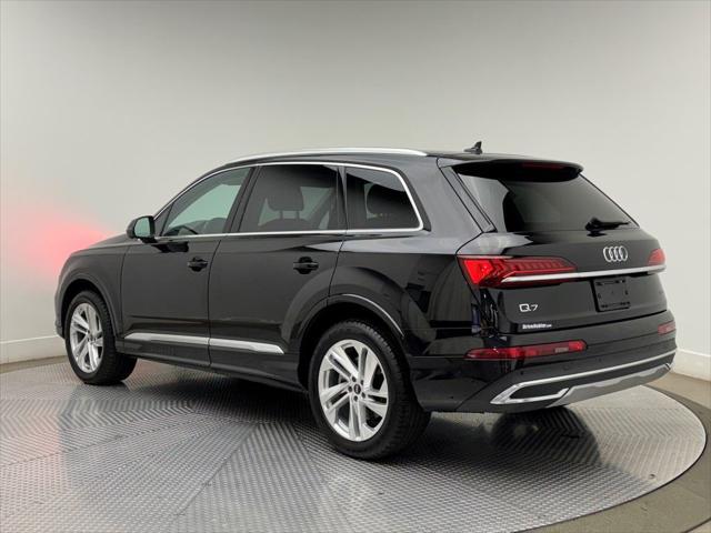 used 2023 Audi Q7 car, priced at $36,900